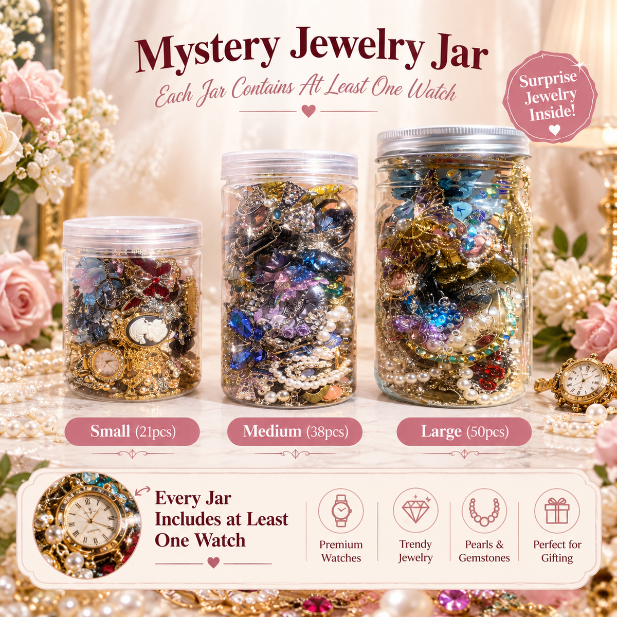 Mystery Jewelry Jar – As Low as $2 Each