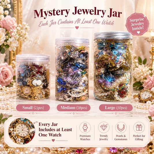 Mystery Jewelry Jar – As Low as $2 Each